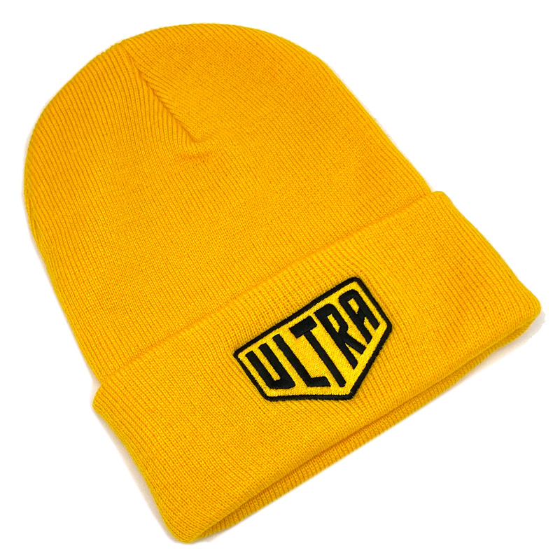 Ultra Beanie Yellow / Black