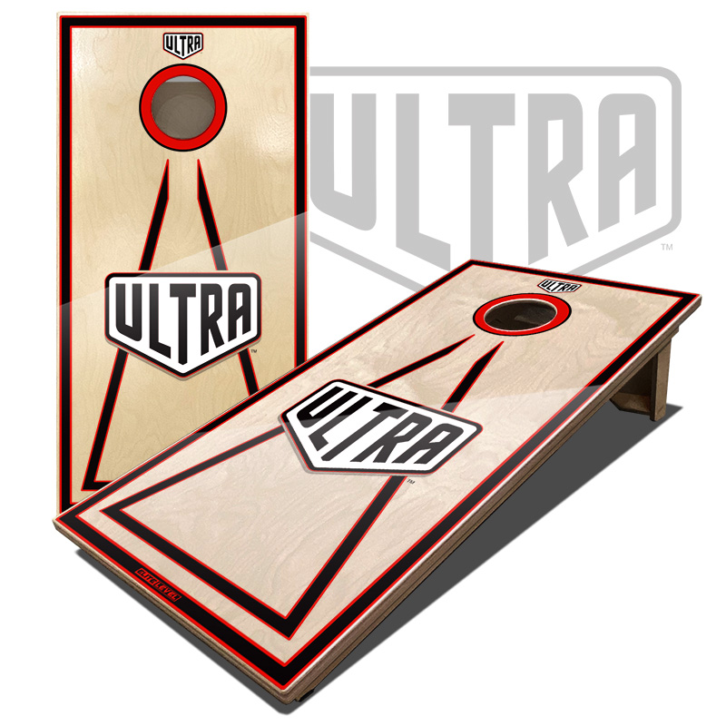 Ultra Elite 2 Cornhole Boards Ultra 1