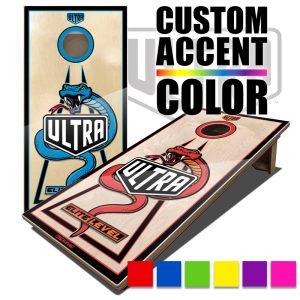 Ultra Elite 2 Cornhole Boards Viper Select Color Ultra Elite 2 Cornhole Boards Viper Select Color