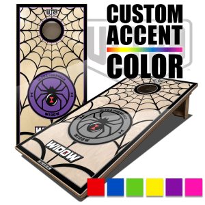 Ultra Elite 2 Cornhole Boards Widow Select Color Ultra Elite 2 Cornhole Boards Widow Select Color