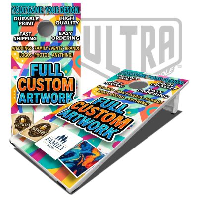 Custom Cornhole Boards