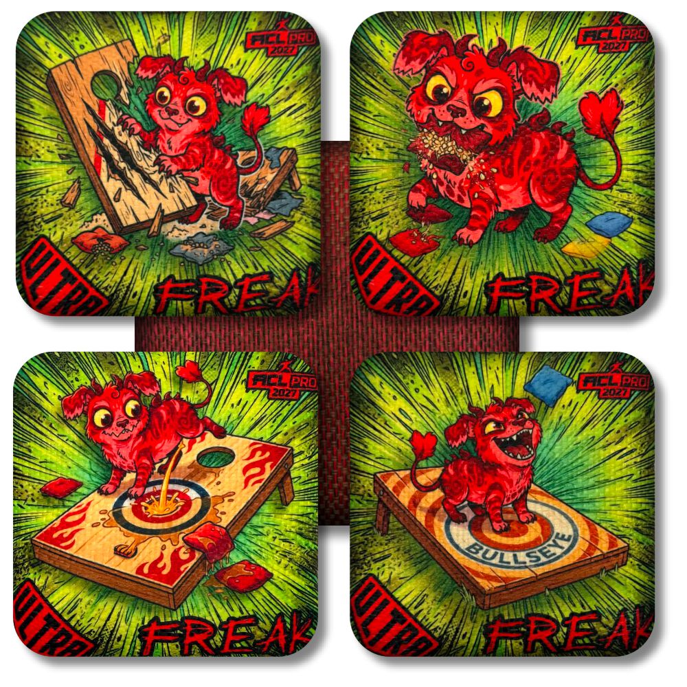 Freak Ultra Bags (Set of 4 Bags)