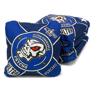 Ultra Psycho Navy 2024c ACL PRO Cornhole Bags Ultra Psycho Navy 2024c