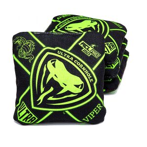 Ultra Viper Black and Green 2024c