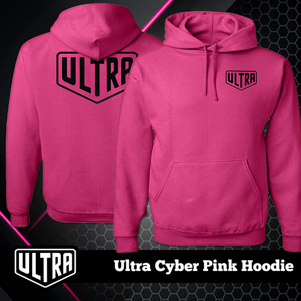 Ultra Cyber Pink Hoodie