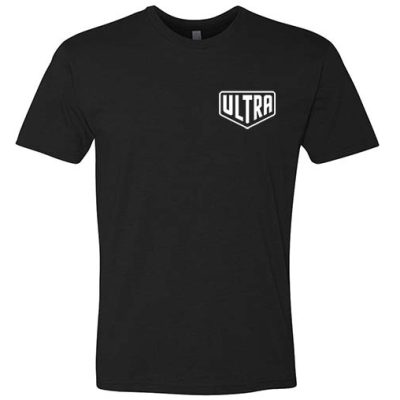 Ultra Logo T-shirt Black