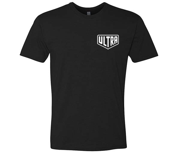 Ultra Logo T-shirt Black