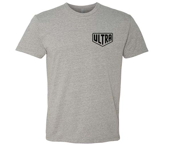 Ultra Logo T-shirt Gray