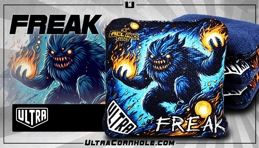 Freak Navy ACL Pro 2024 Cornhole Bags