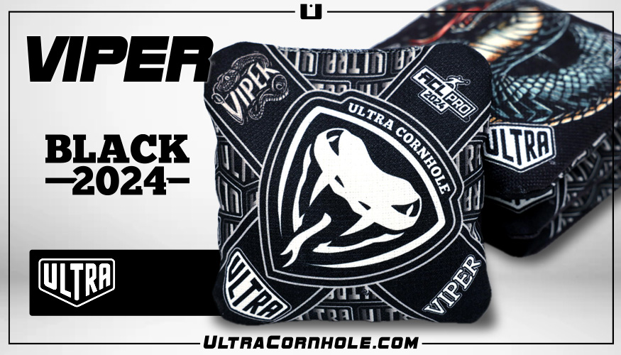 Viper Black ACL Pro 2024 Cornhole Bags