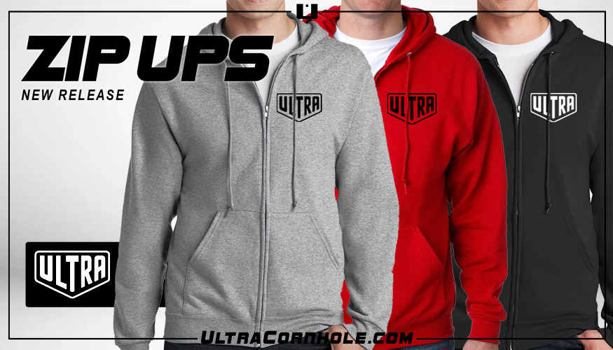 Ultra Zip Up Hoodies