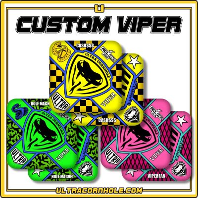 Custom Viper Ultra Bags (Set of 4 Bags)