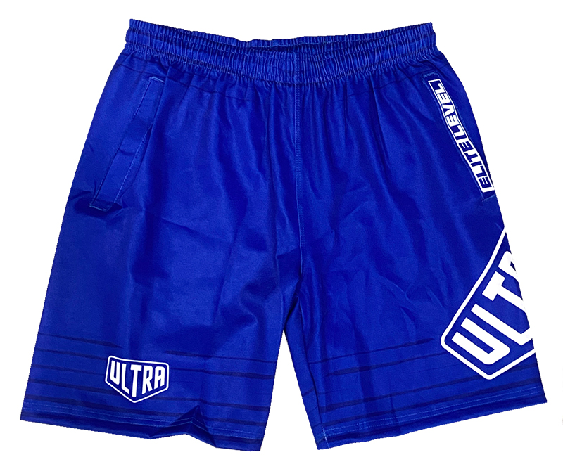 Ultra Cornhole Shorts Blue