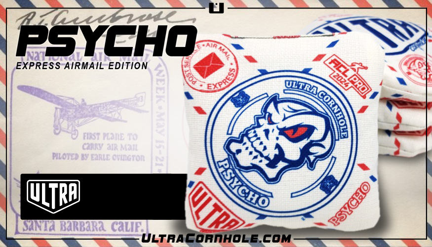 Ultra Psycho Airmail Express White ACL Pro Series 2024 Ultra Psycho Airmail Express White ACL Pro Series 2024