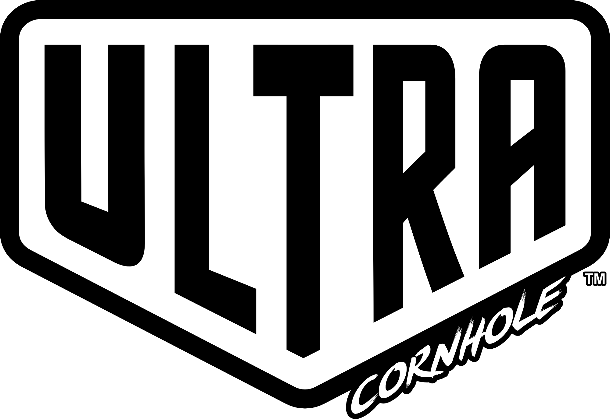 Ultra Cornhole logo