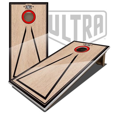 Ultra Hybrid Triangle Red Trim