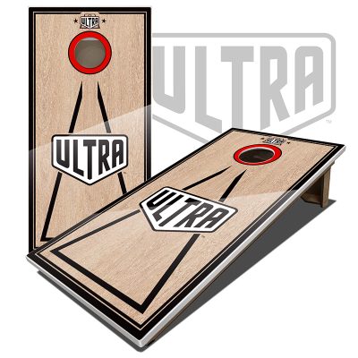 Ultra Hybrid Ultra Logo Red
