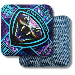 Ultra Cornhole Viper-RV Purple Scale Cornhole Bags