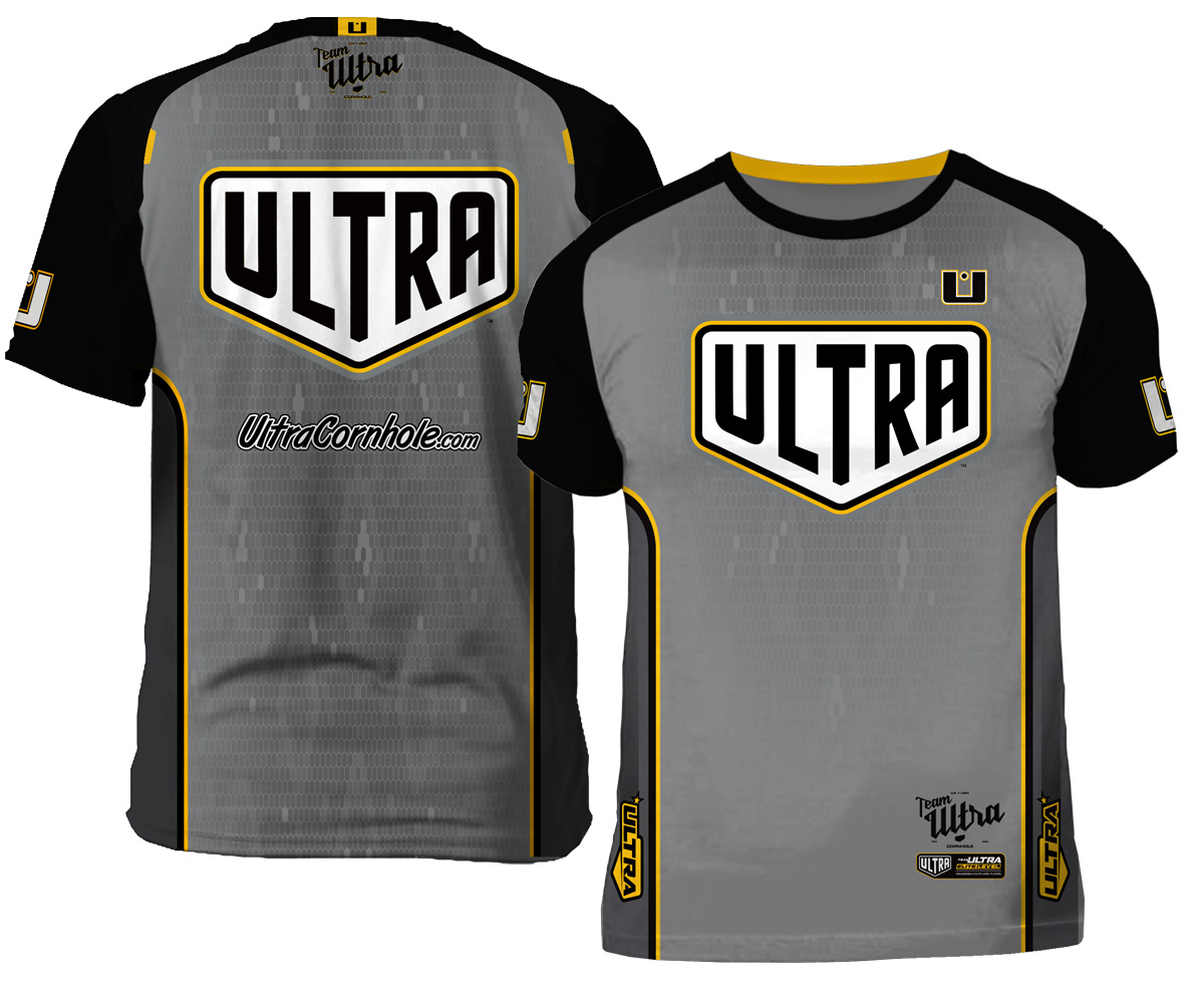 Team Ultra Steel Gray Jersey