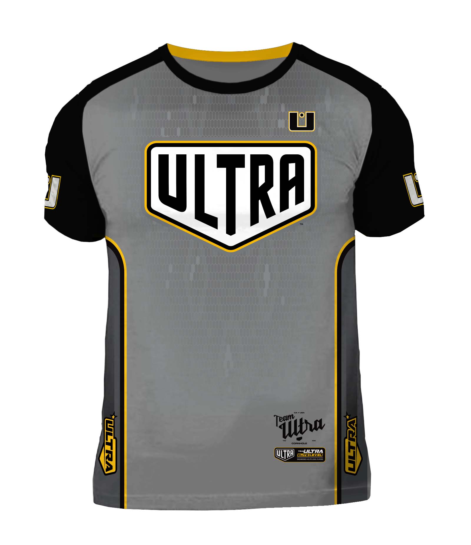 Team Ultra Steel Gray Jersey