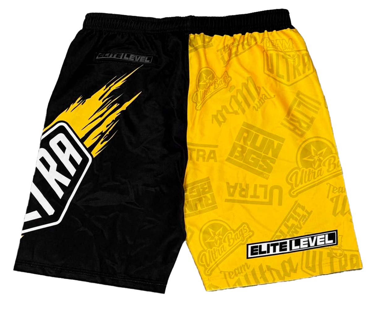 Ultra Union Cornhole Short - Yellow