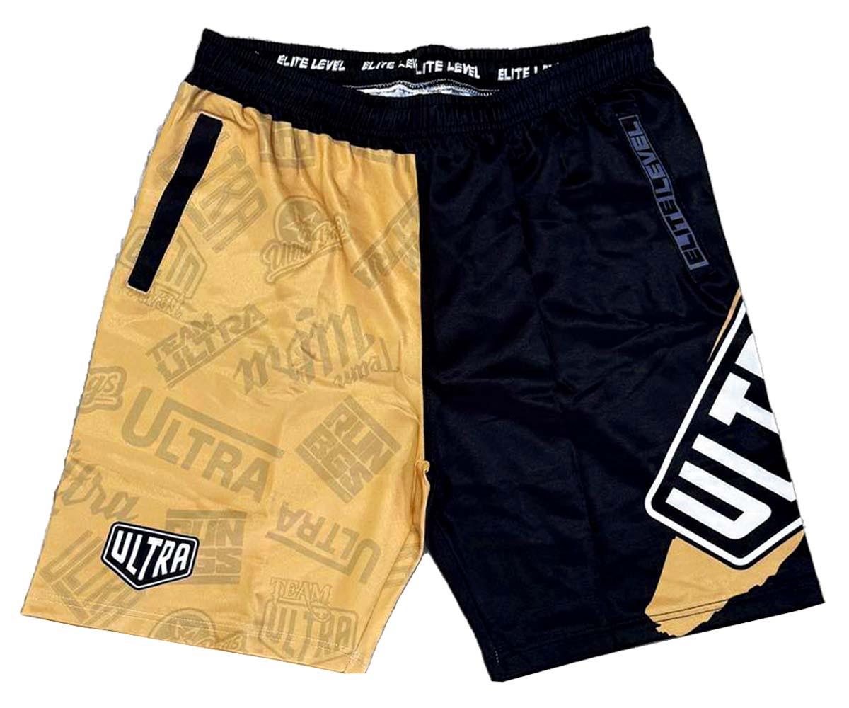 Ultra Union Cornhole Short - Gold