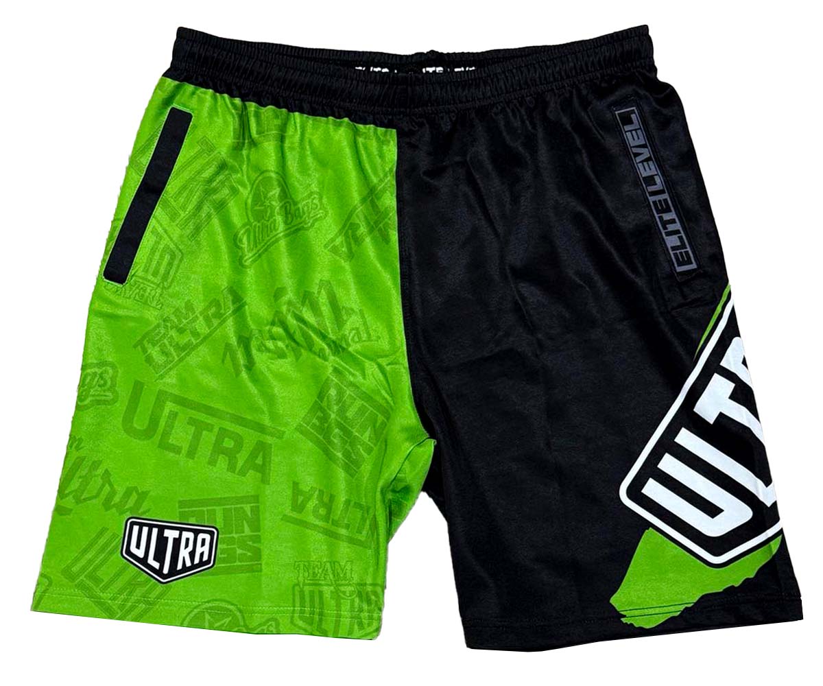 Ultra Union Cornhole Short - Lime