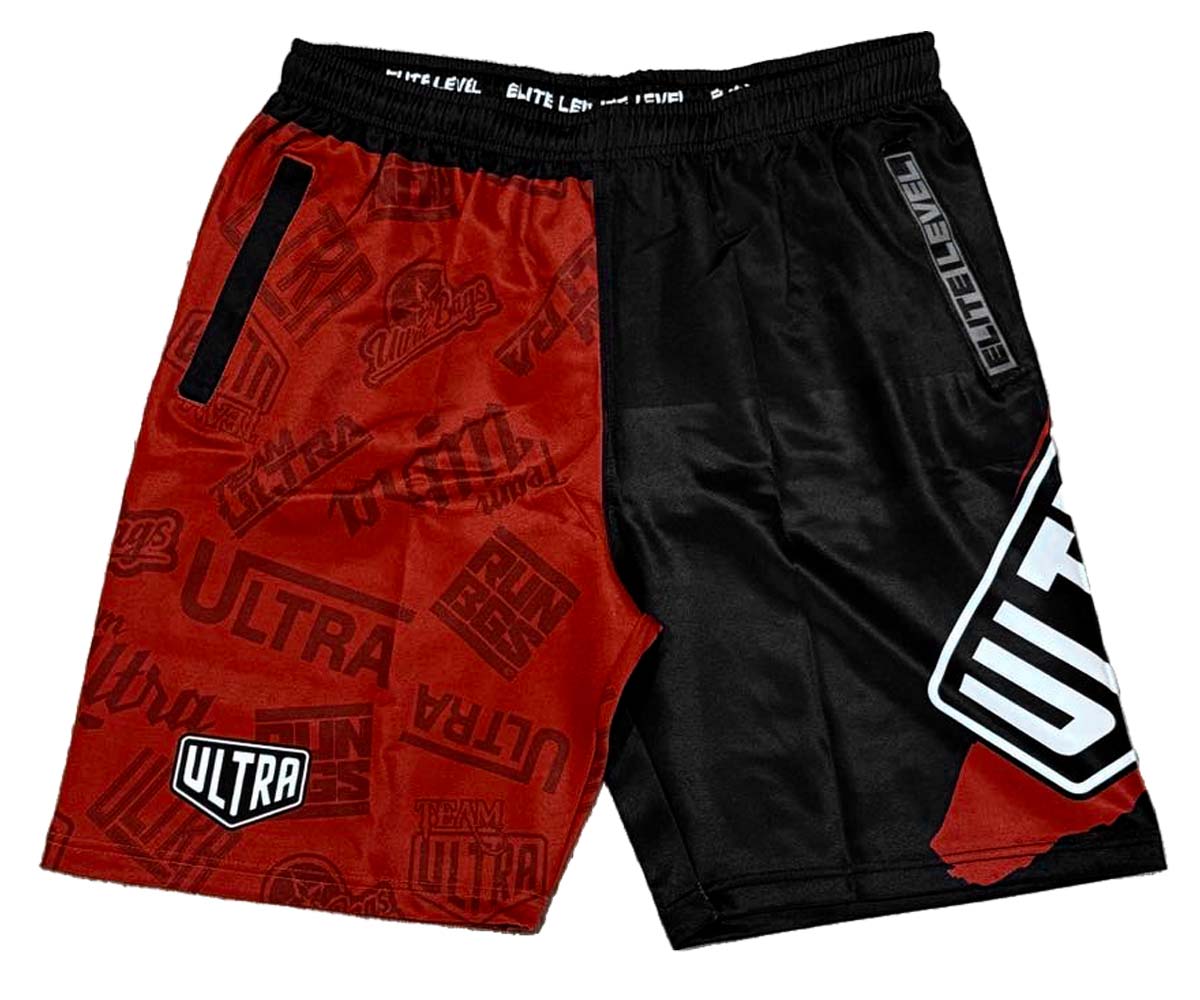 Ultra Union Cornhole Short - Maroon