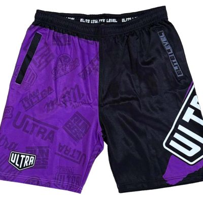 Ultra Union Cornhole Short - Purple