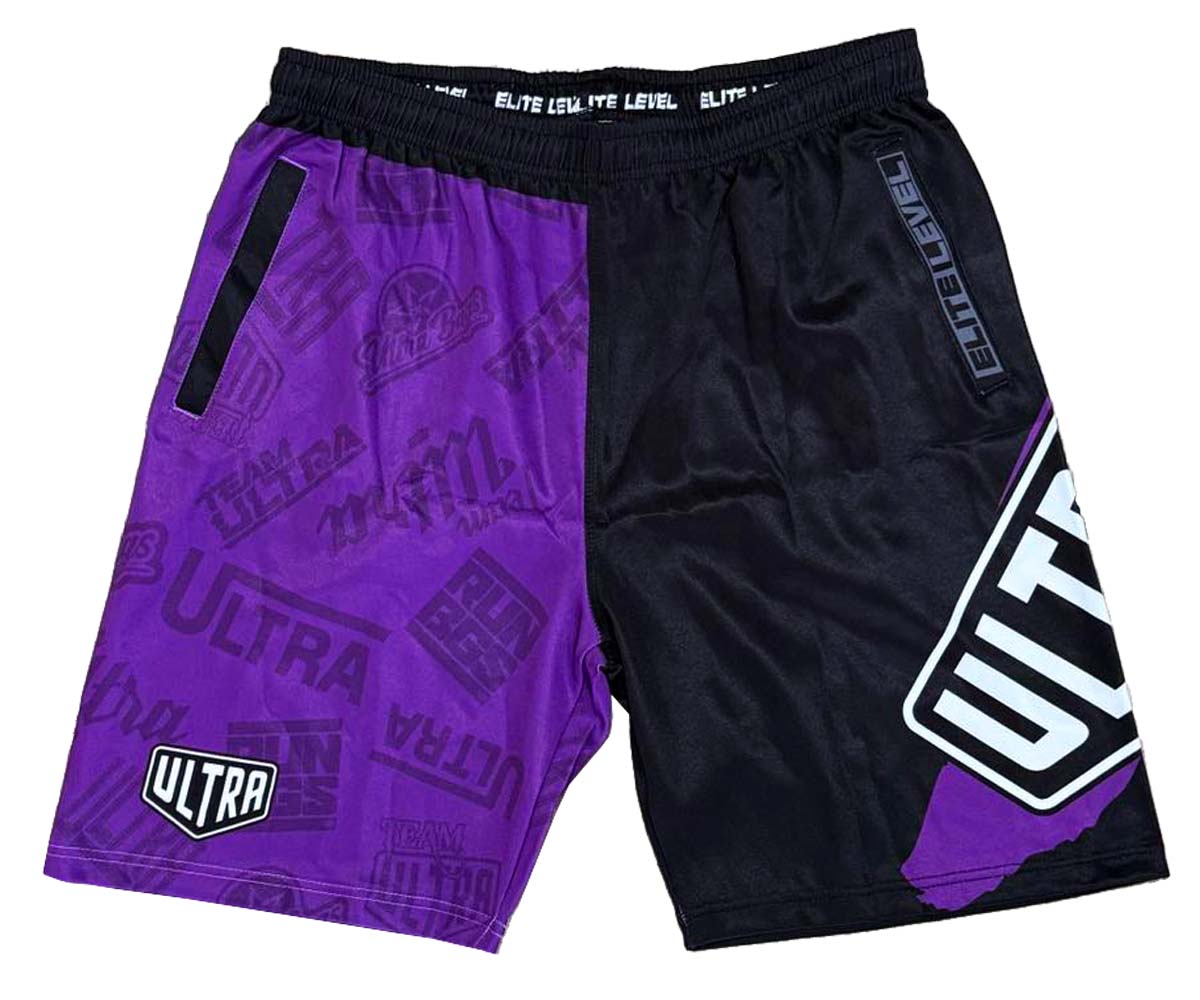 Ultra Union Cornhole Short - Purple