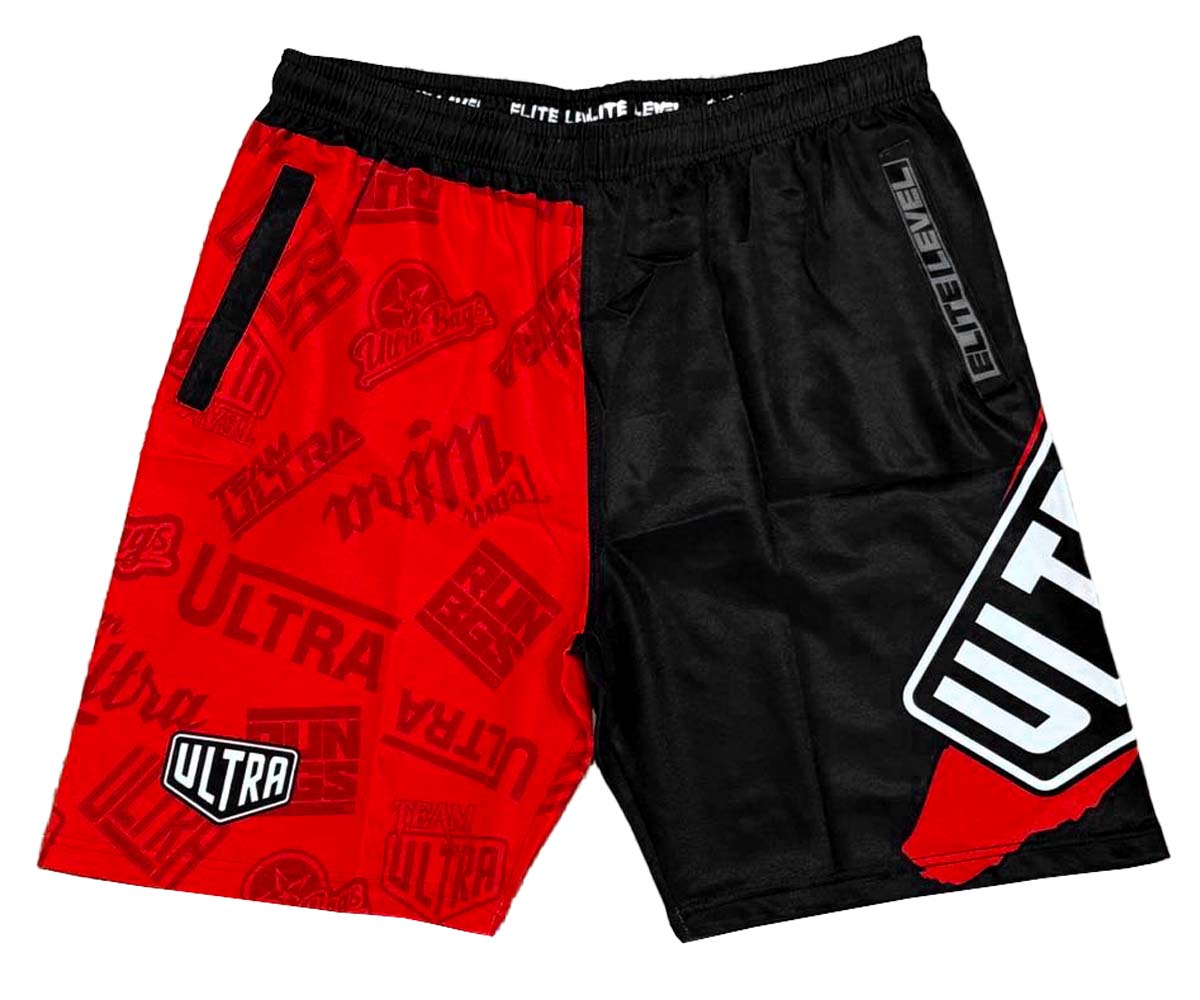 Ultra Union Cornhole Short - Red