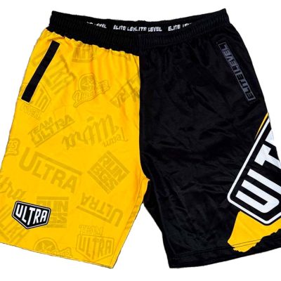Ultra Union Cornhole Short - Yellow