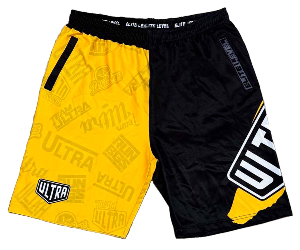 Ultra Union Cornhole Short - Yellow