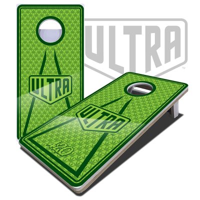 Ultra Mini Board Ultra Logo 420 Green