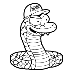 Cartoon Viper +$9.00