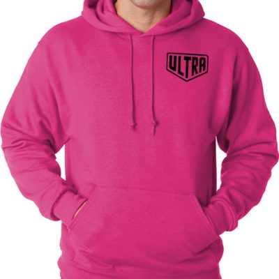 Ultra Cyber Pink Hoodie