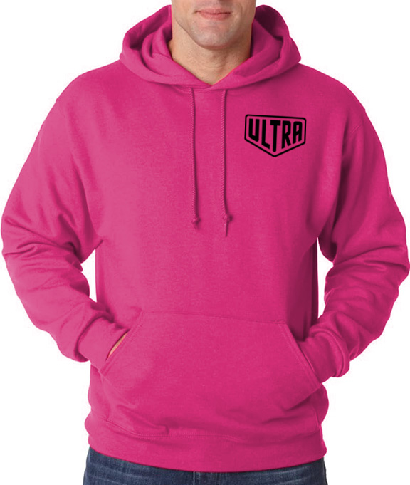 Ultra Cyber Pink Hoodie