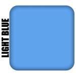 Light Blue +$9.00