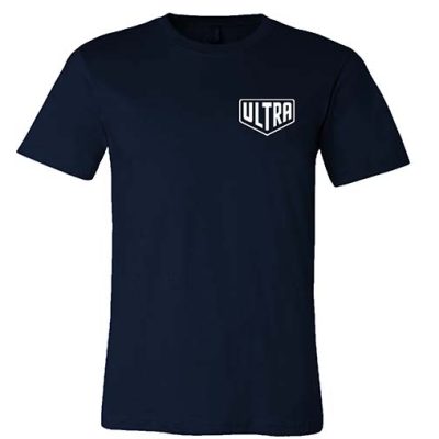 Ultra Logo T-shirt Navy White