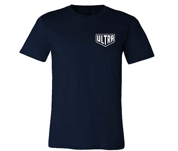 Ultra Logo T-shirt Navy White