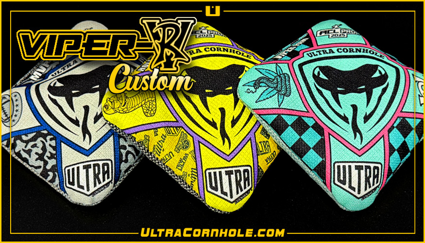 Ultra Cornhole Viper-RV Custom ACL Pro