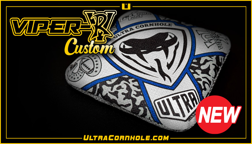 Viper-RV Custom Gray Banner
