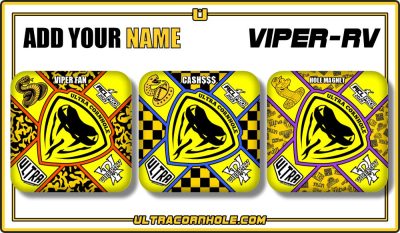 Custom Viper-RV Bag Set - Ultra Cornhole