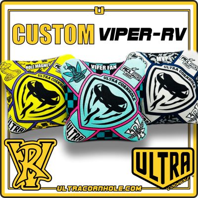 Ultra Cornhole Viper-RV Custom ACL Pro