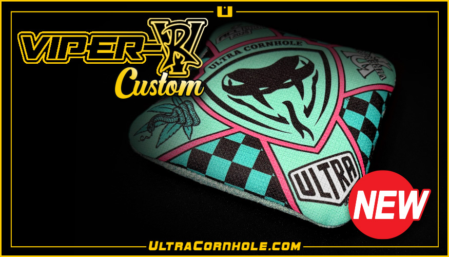 Viper-RV Custom Teal Banner