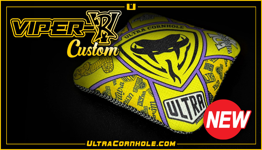Viper-RV Custom Yellow Banner