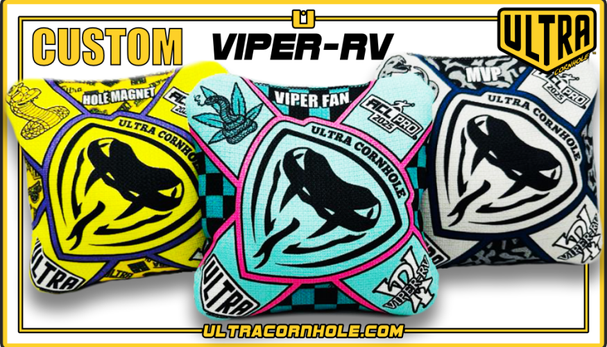 Ultra Cornhole Viper-RV Custom ACL Pro