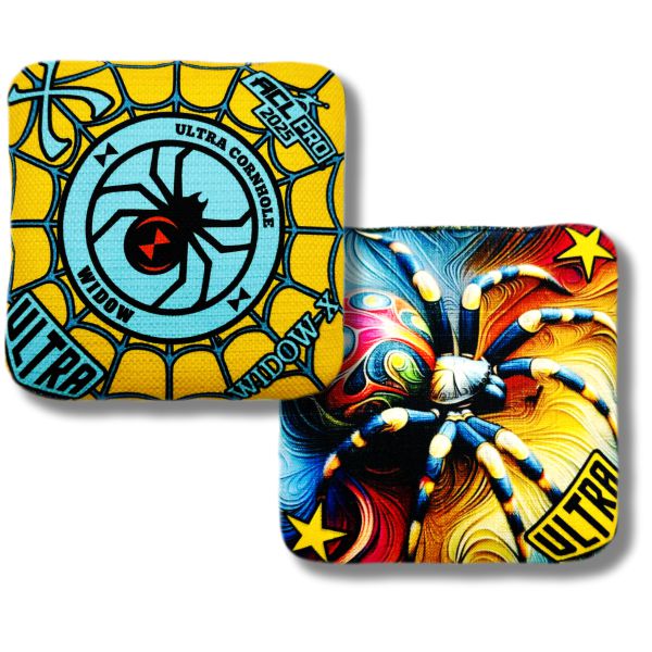 Widow-X Ultra Bags (Set of 4 Bags) - Ultra Cornhole
