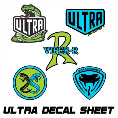 Ultra Decal Sheet
