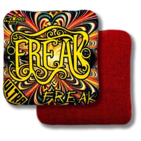 Ultra Cornhole MK Corn hole bean bags 2026 ACL Pro Red Carnival